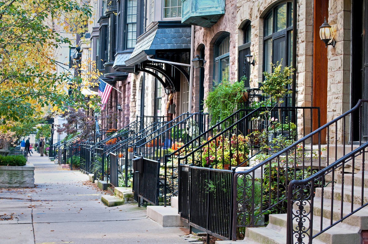 autumn season in Chicago